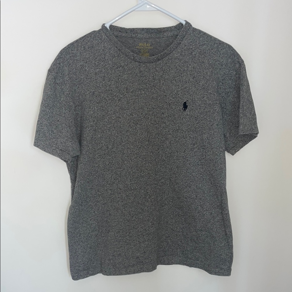Polo by Ralph Lauren Men's Grey T-Shirt